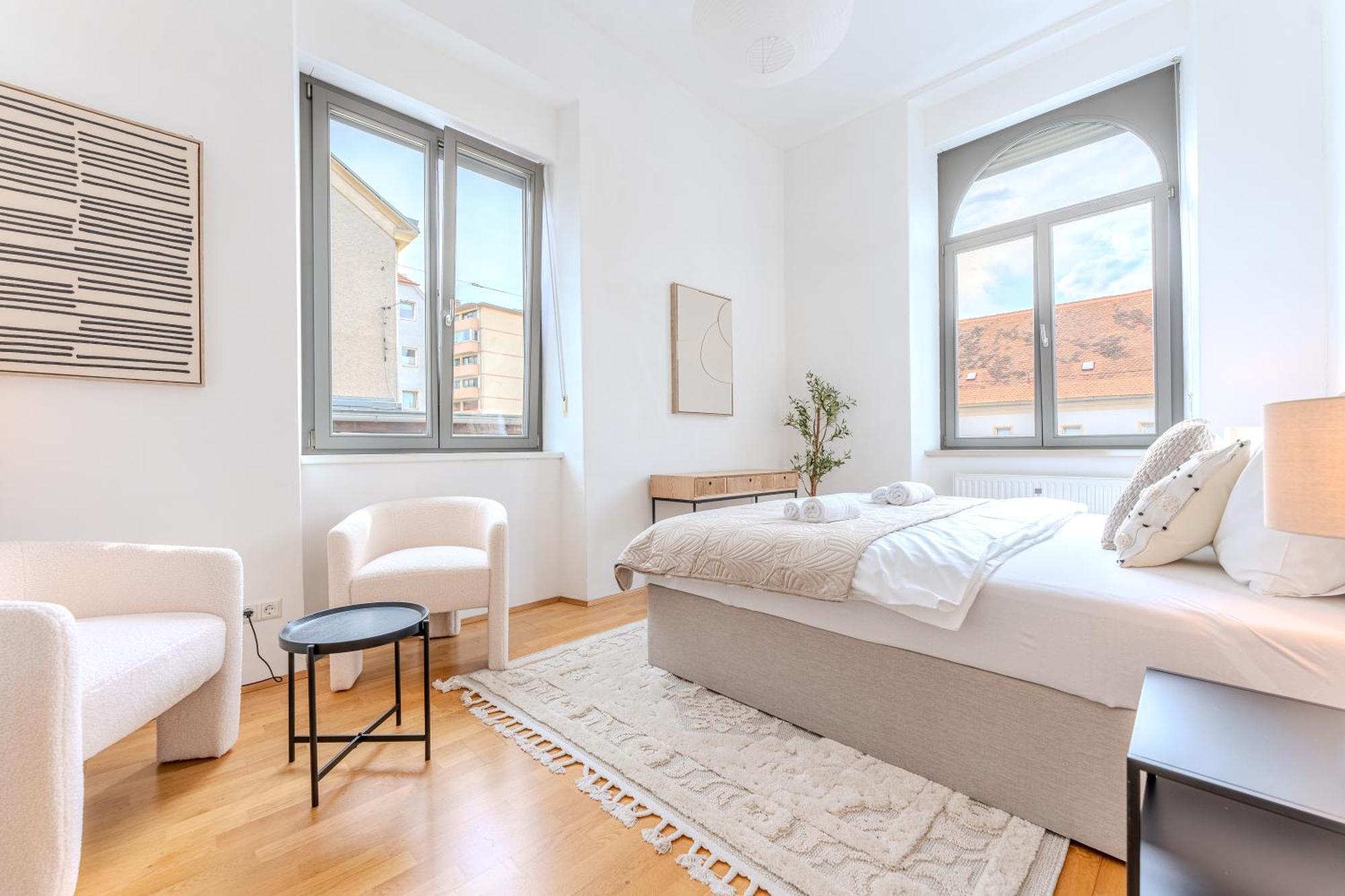 Appartement Hakuna Big Boho-lounge - Stadtzentrum - Kostenlose Parkplaetze *