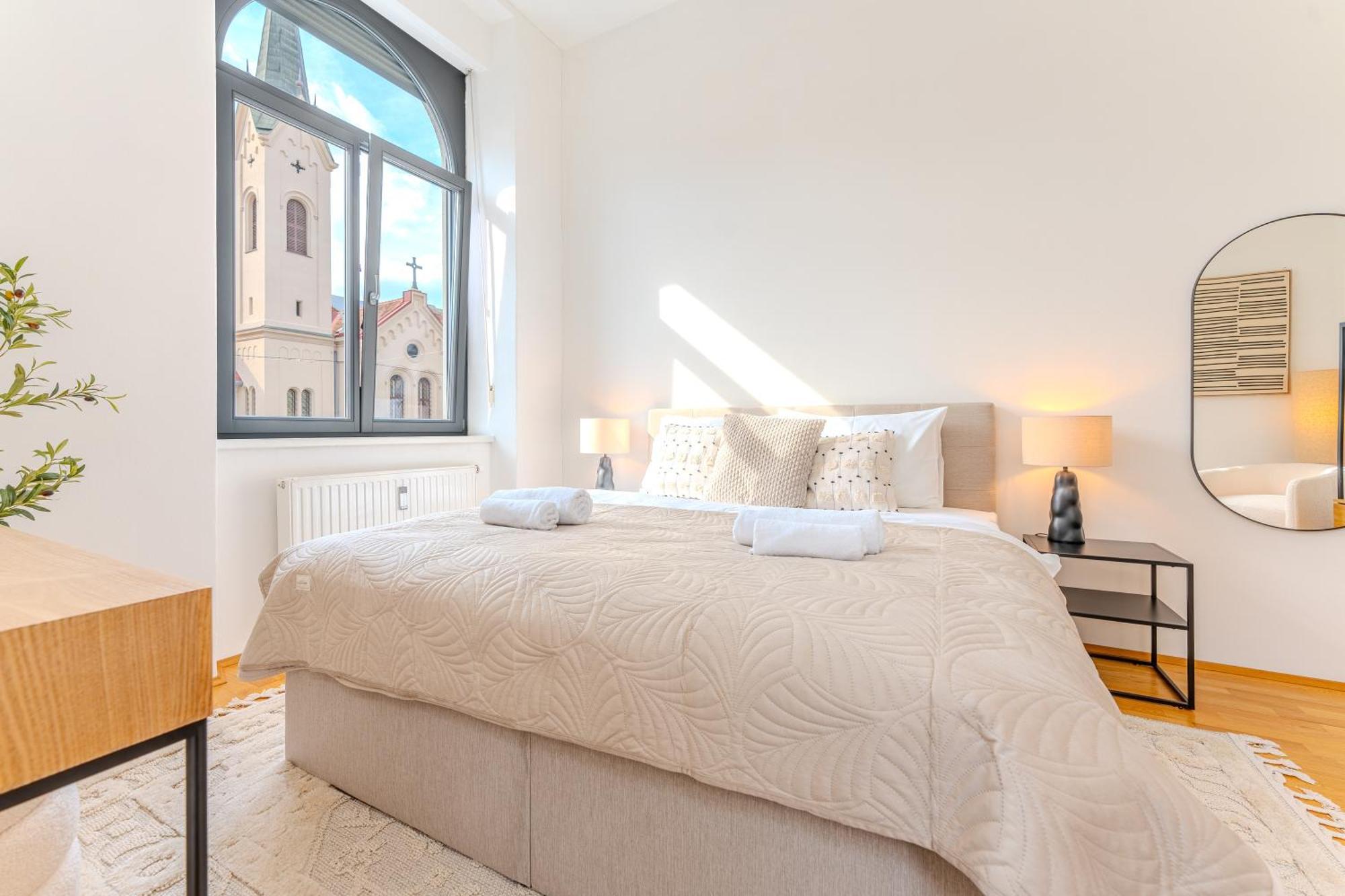 Appartement Hakuna Big Boho-lounge - Stadtzentrum - Kostenlose Parkplaetze