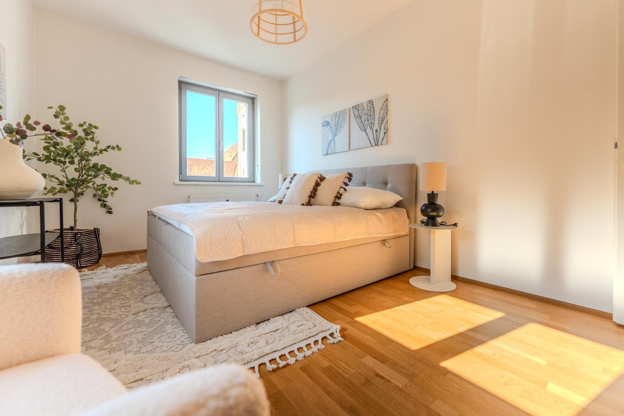 Hakuna Big Boho-lounge - Stadtzentrum - Kostenlose Parkplaetze Appartement