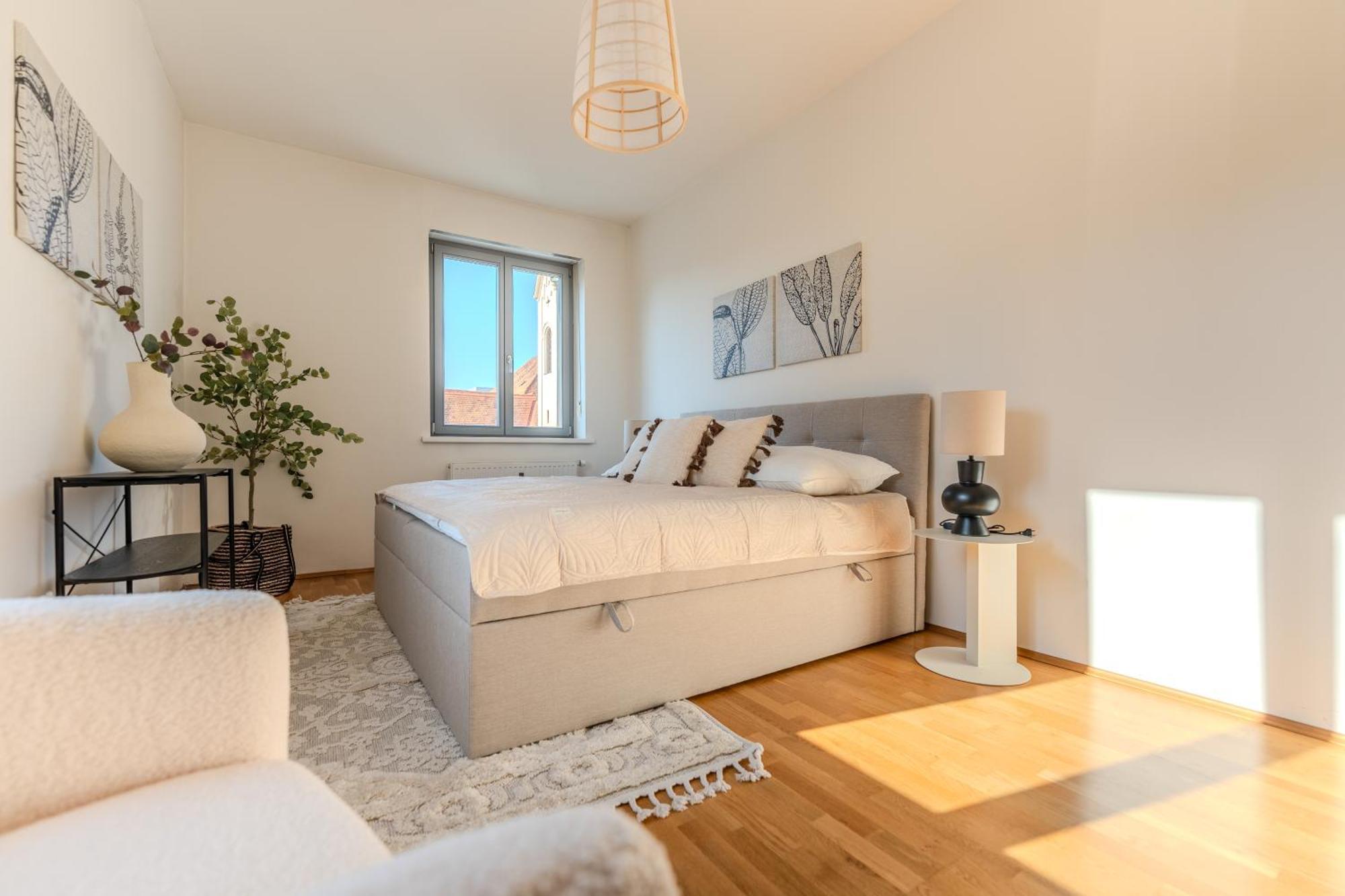 Appartement Hakuna Big Boho-lounge - Stadtzentrum - Kostenlose Parkplaetze *