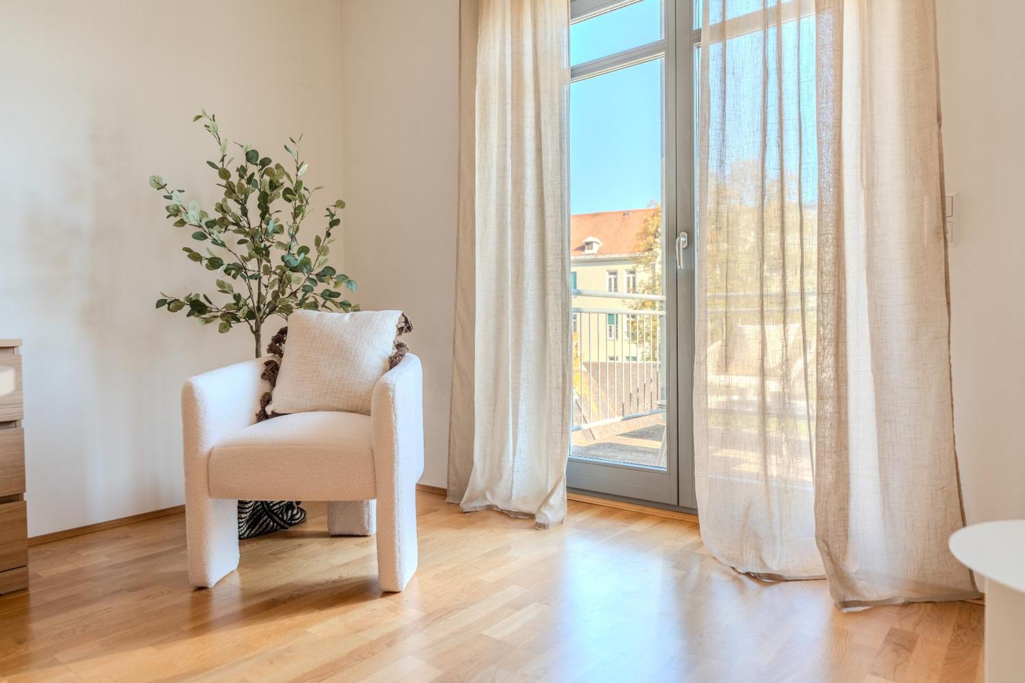 Appartement Hakuna Big Boho-lounge - Stadtzentrum - Kostenlose Parkplaetze